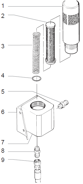 EP2105 Filter Assembly